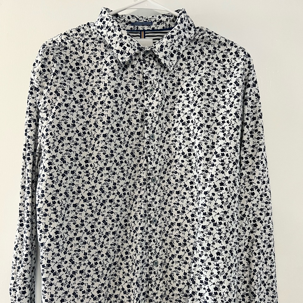 Denim and Flower Brand Shirt